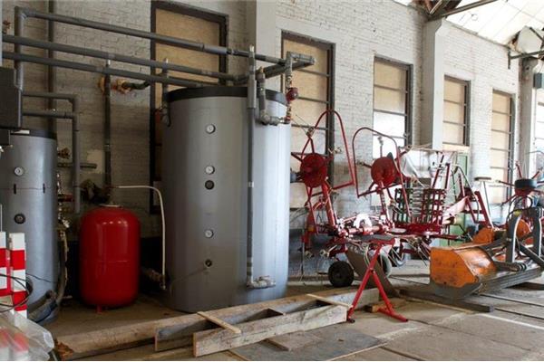 Chauffage pour entreprises horticoles