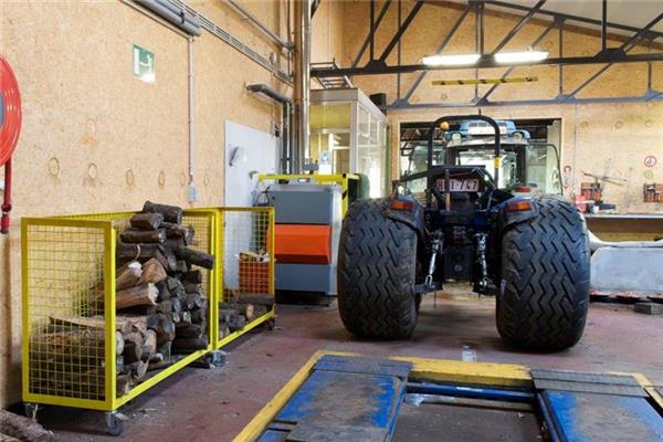 Chauffage pour entreprises horticoles