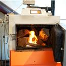 Chauffage central au bois bûches - Biomasse