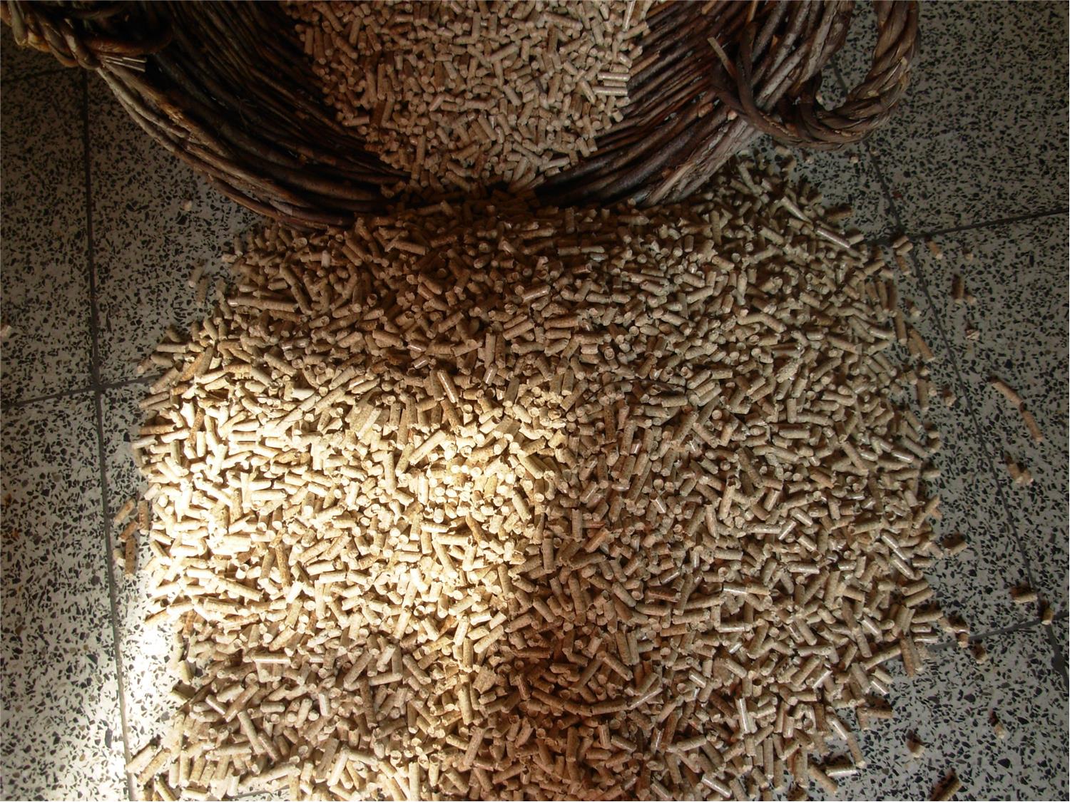 Chauffage central à bois granulé - biomasse