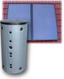 Chauffage central aux panneaux solaires